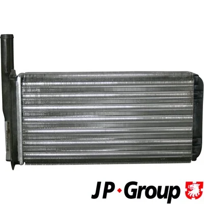 Heat Exchanger, interior heating